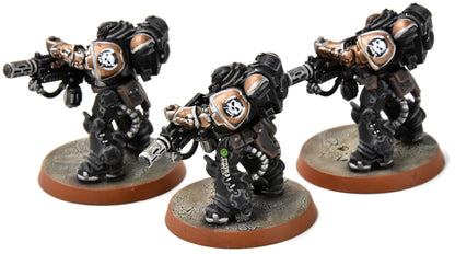SPACE MARINES 3 Eradicators #1 PRO PAINTED Warhammer 40K