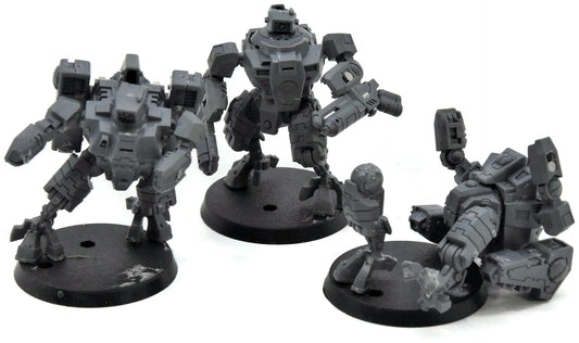 TAU EMPIRE 3 Xv8 Crisis Battlesuits #1 Warhammer 40K