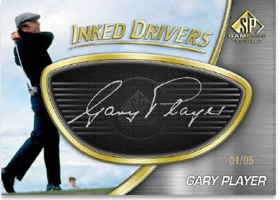 Upper Deck SP Game Used Golf 2024