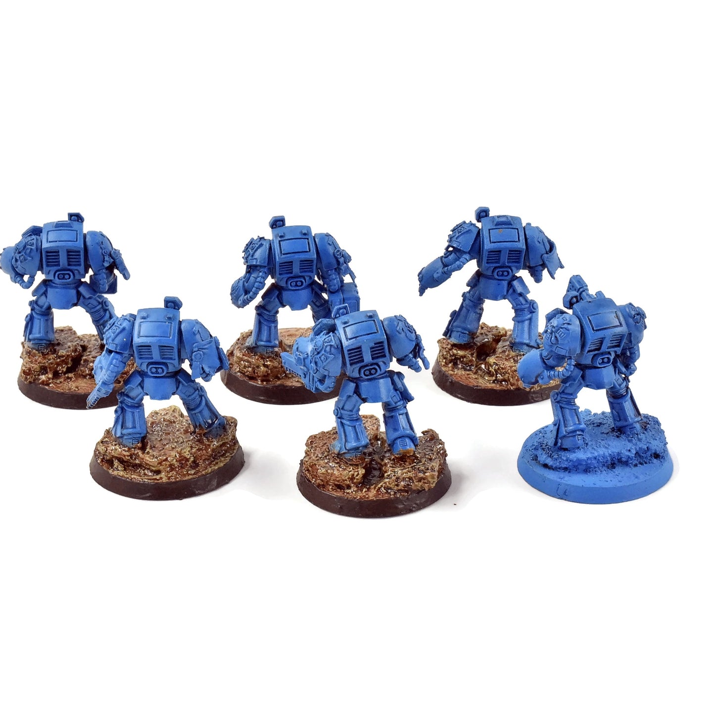 SPACE MARINES 6 Terminators #1 Warhammer 40K