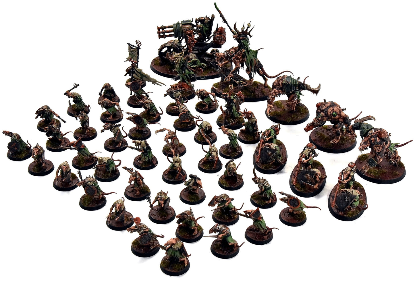 SKAVEN Half Skaventide Side Sigmar COMMISSION PRO PAINTED 7419