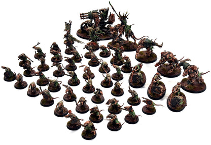 SKAVEN Half Skaventide Side Sigmar COMMISSION PRO PAINTED 7419