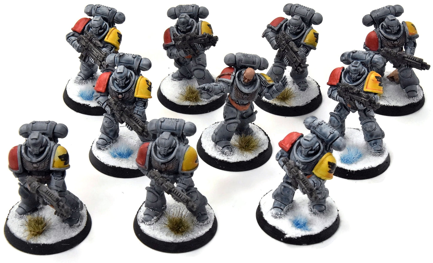 SPACE WOLVES 10 Intercessors #1 Warhammer 40K