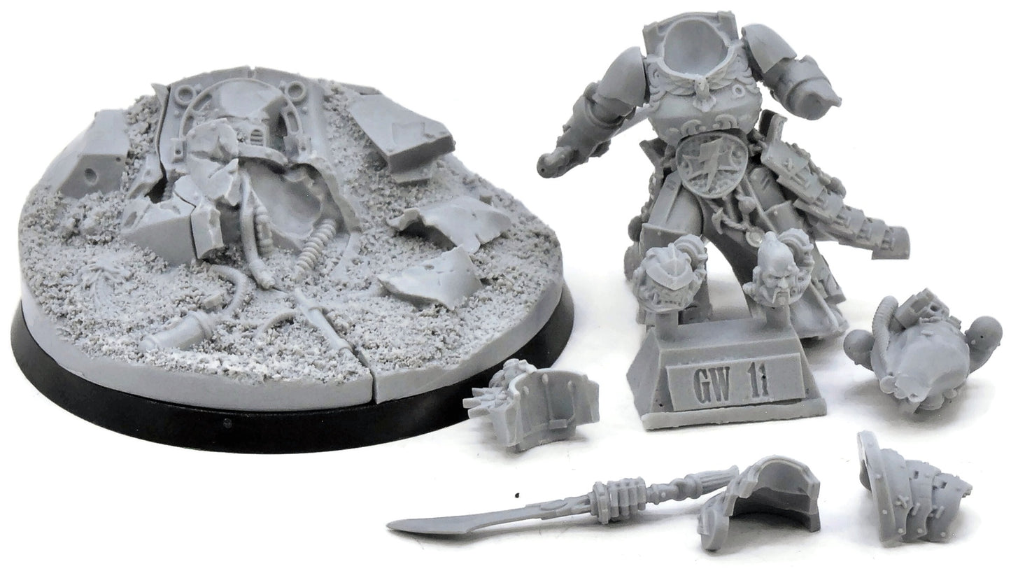 HORUS HERESY Qin Xa Master Of The Keshig #1 FORGE WORLD The Horus Heresy