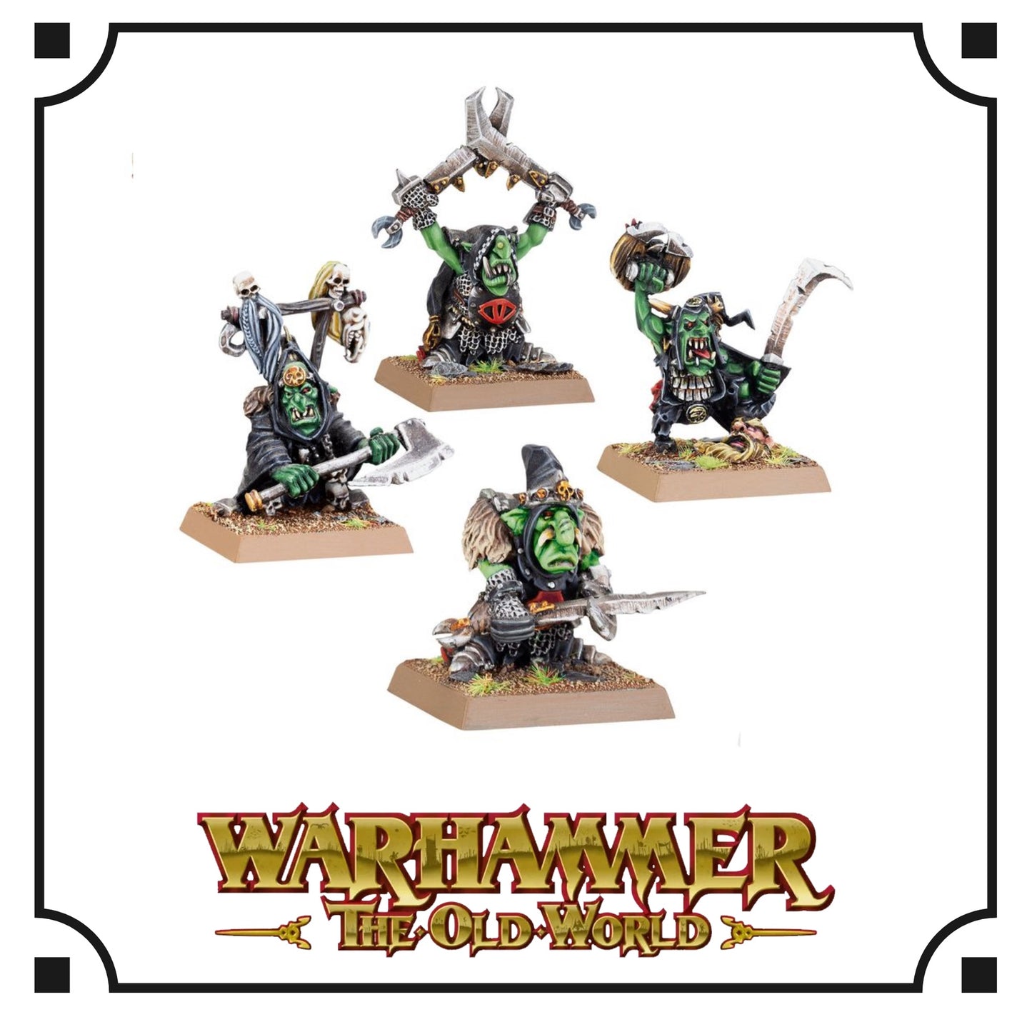 Orc & Goblin Tribes Night Goblin Bosses