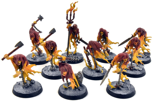 NIGHTHAUNT 10 Chainrasp Horde #1 WELL PAINTED Sigmar