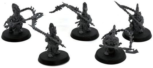 FYRESLAYERS 5 Hearthguard Berzerkers #1 Warhammer Sigmar 4155