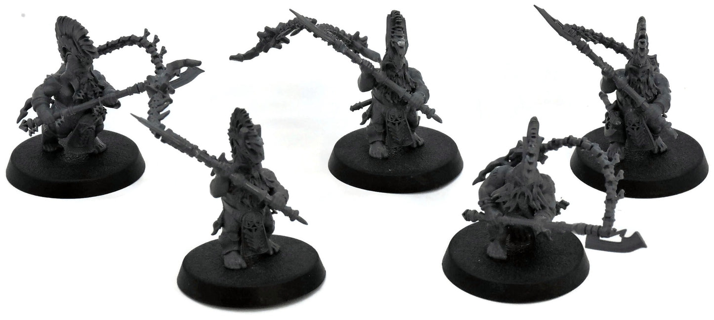 FYRESLAYERS 5 Hearthguard Berzerkers #1 Warhammer Sigmar 4155