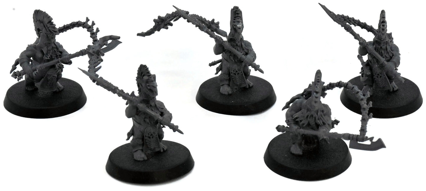 FYRESLAYERS 5 Hearthguard Berzerkers #1 Warhammer Sigmar 4155