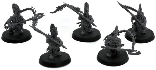 FYRESLAYERS 5 Hearthguard Berzerkers #1 Warhammer Sigmar 4155