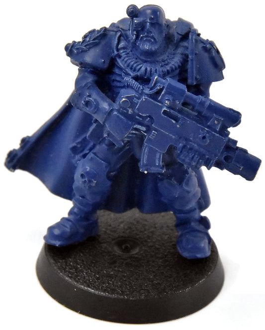 SPACE MARINES Ultramarines Sergeant Telion #1 METAL Warhammer 40K