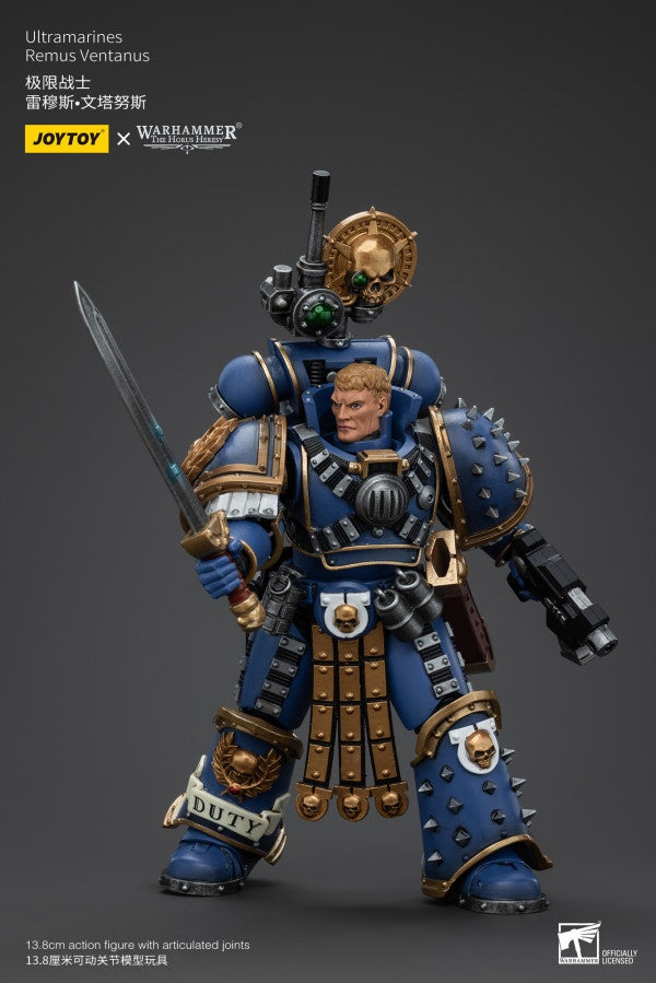 Remus Ventanus Ultramarines Joy Toy