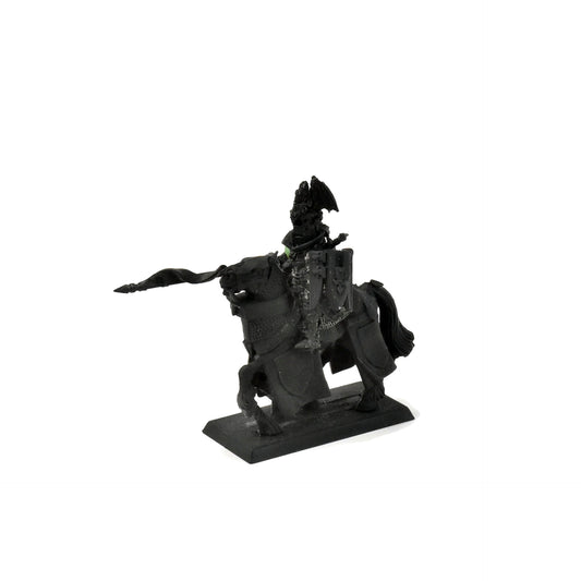 BRETONNIA Lord Mounted #1 METAL Warhammer Fantasy Not original spear