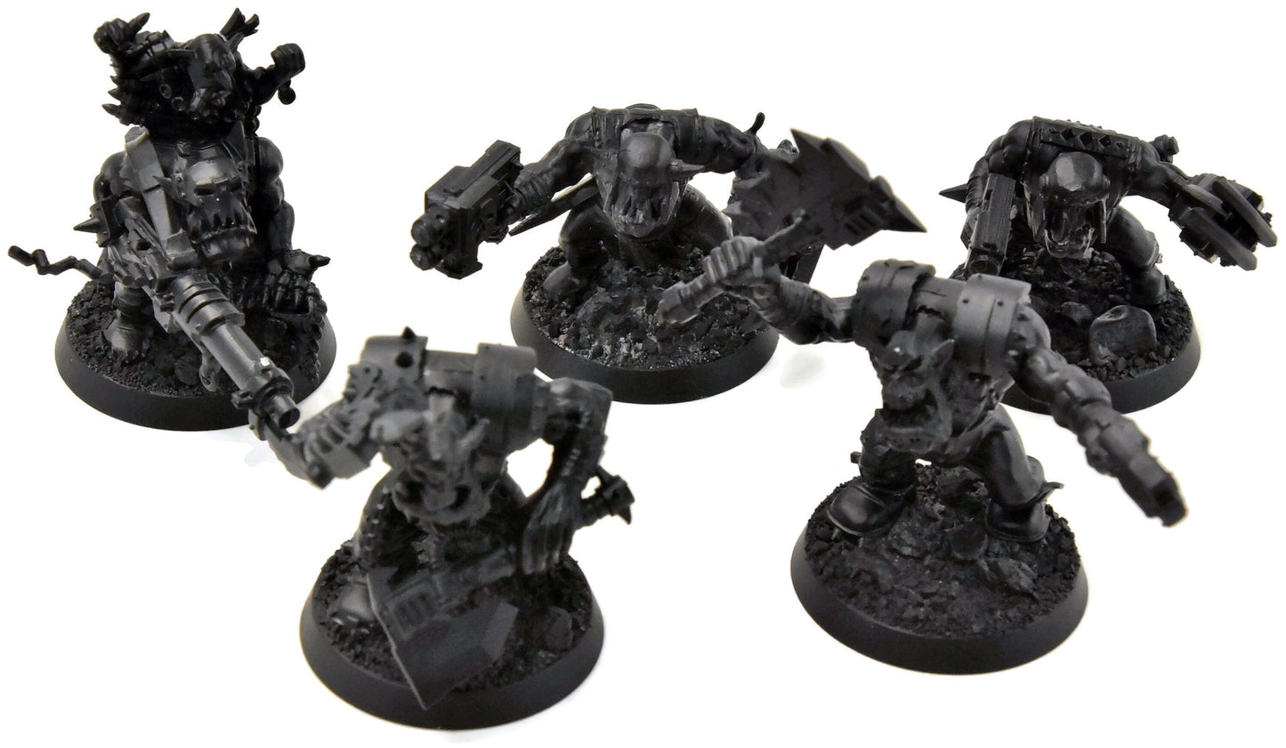 ORKS 5 Boyz #1 Warhammer 40K