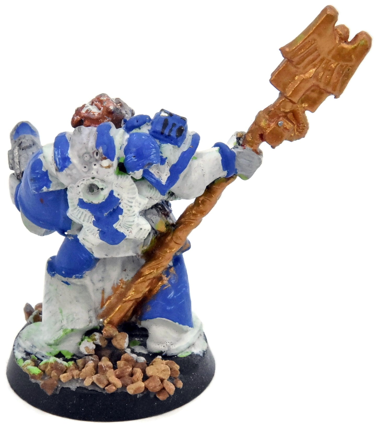 SPACE MARINES Chaplain #2 Metal Warhammer 40K
