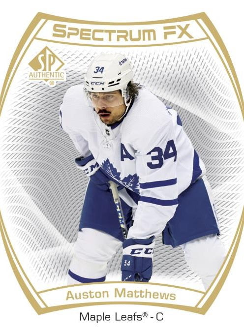 Upper Deck SP Authentic Hockey 21/22 Hobby Box