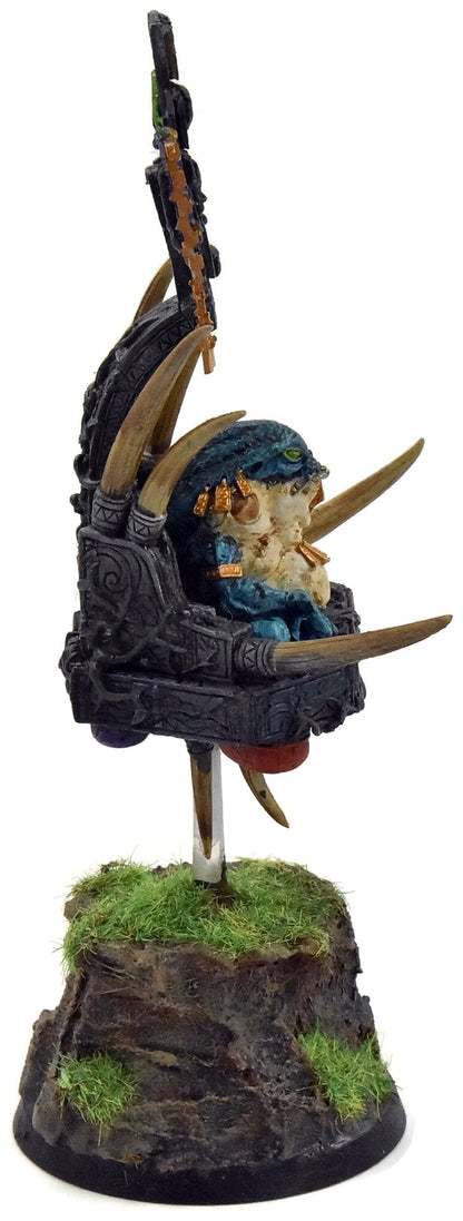 SERPAHON Slann Starmaster #1 WELL PAINTED Warhammer Sigmar