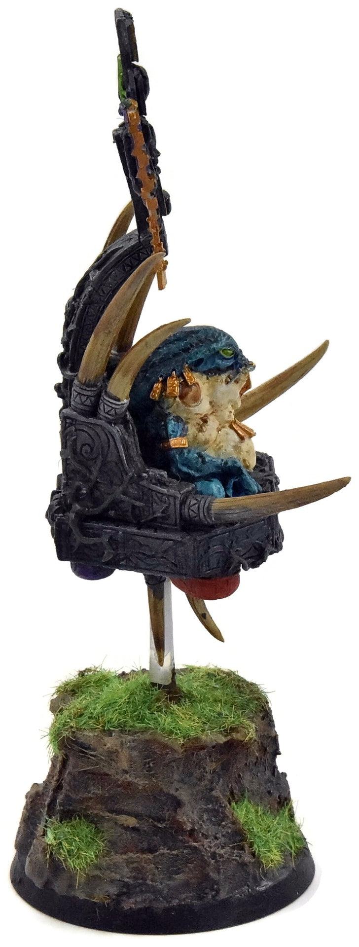 SERPAHON Slann Starmaster #1 WELL PAINTED Warhammer Sigmar