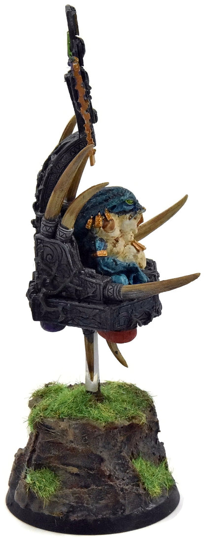 SERPAHON Slann Starmaster #1 WELL PAINTED Warhammer Sigmar