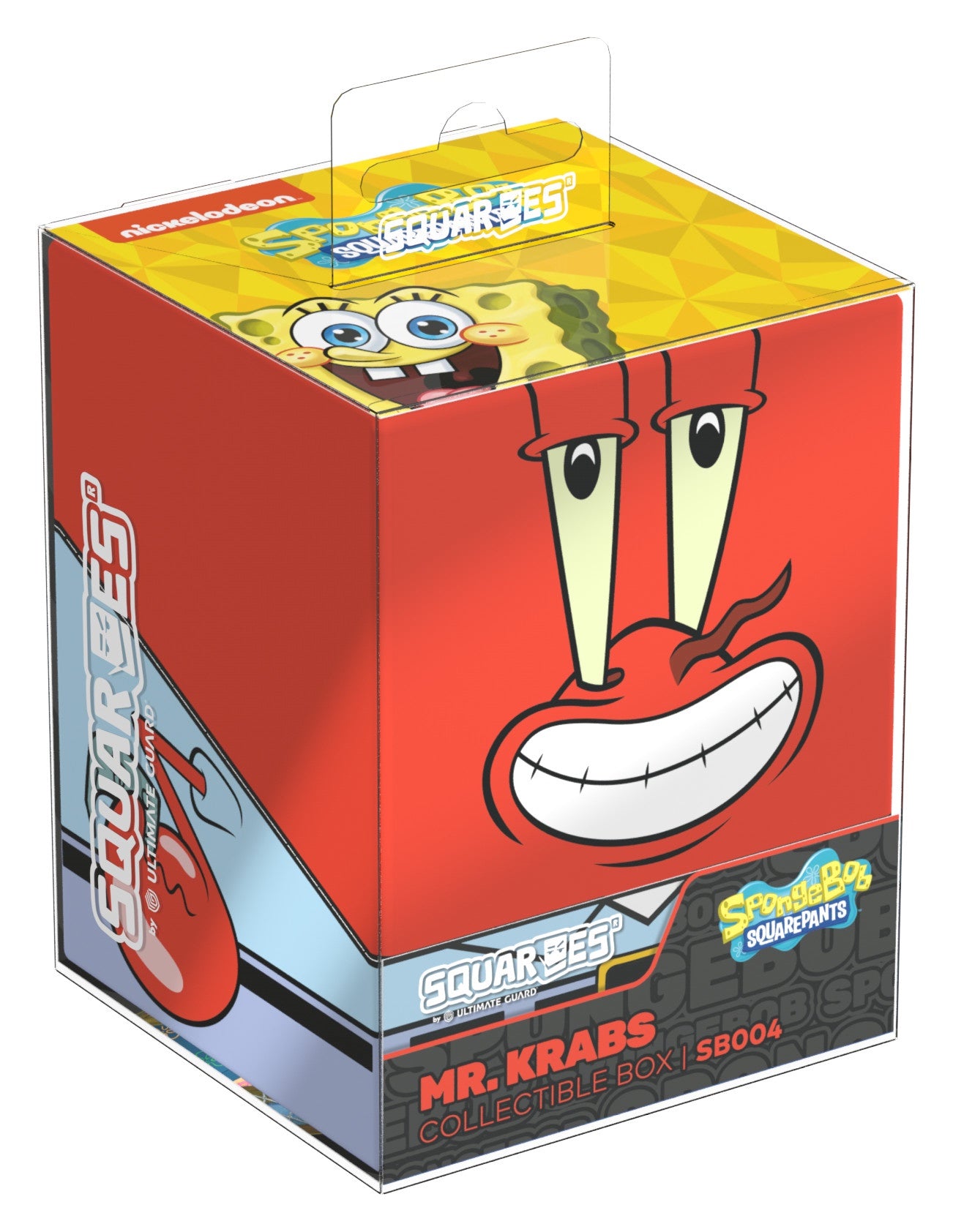 Squaroes Paramount Spongebob Squarepants Wv1 Mr. Krabs