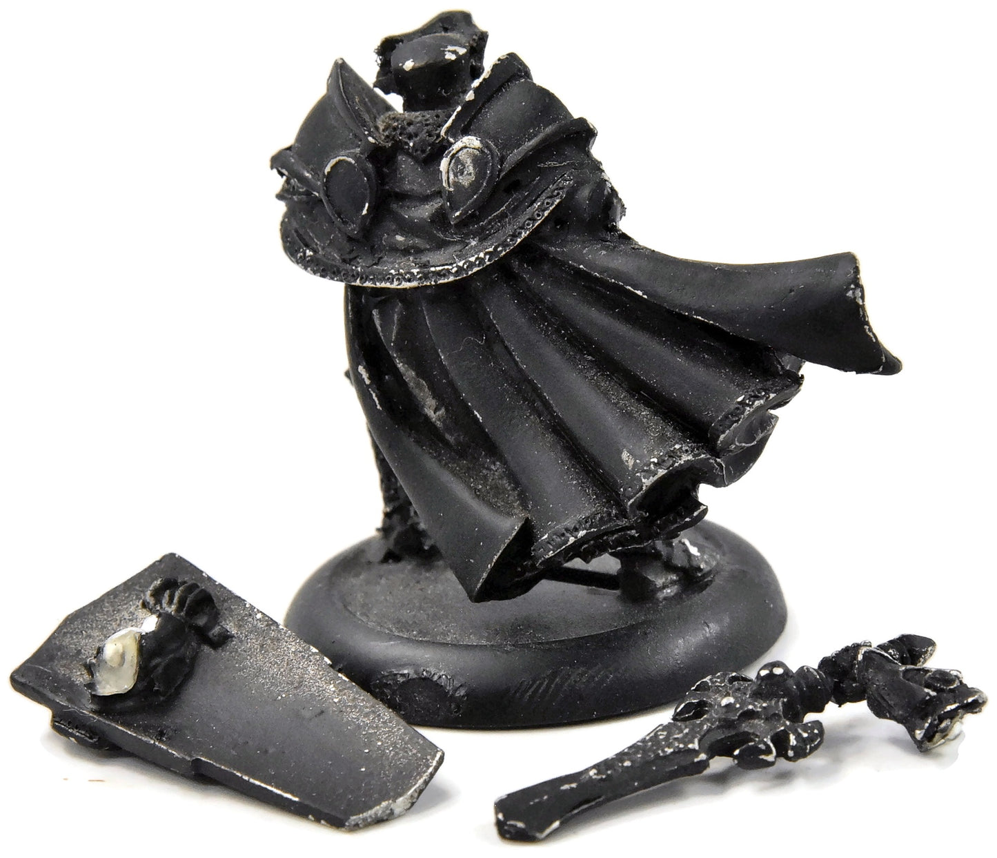 WARMACHINE Paladin of the Order of the Wall #1 METAL Protectorate of Menoth
