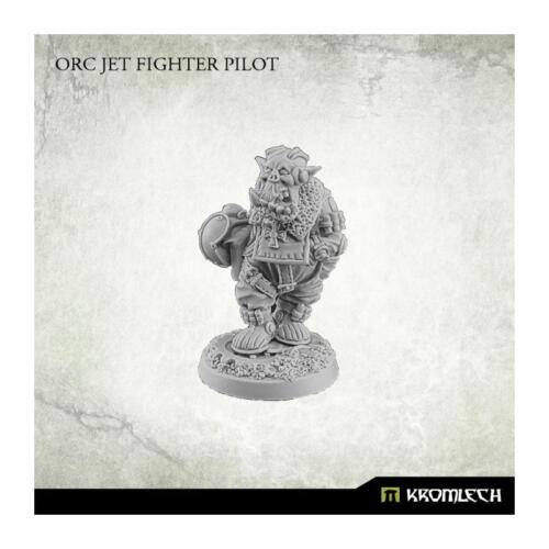 Orc Jet Fighter Pilot