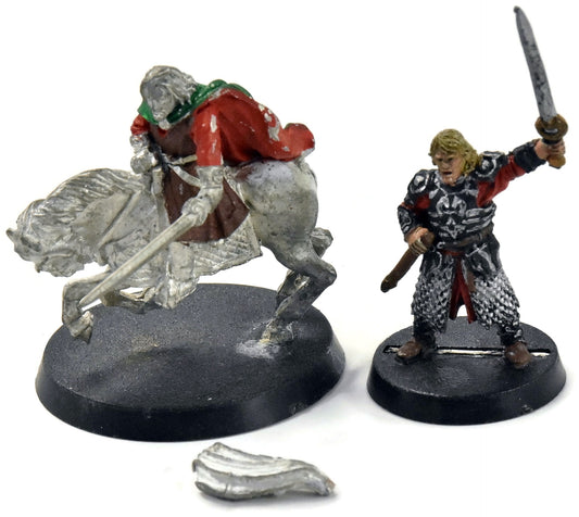 MIDDLE-EARTH Theoden Foot or Mounted #1 Horse Missing Tail METAL LOTR