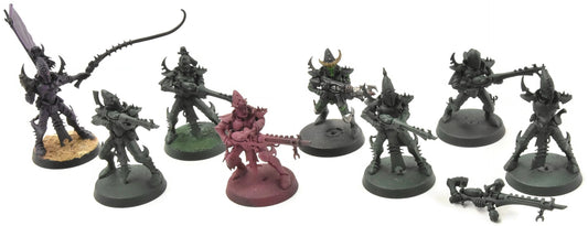 DRUKHARI 8 Kabalite Warriors #4 Warhammer 40K