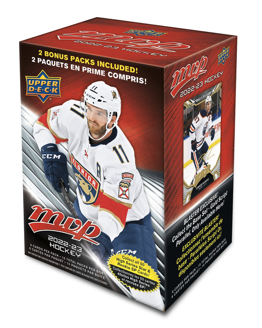 Upper Deck MVP Hockey 2022/23 Blaster