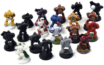 SPACE MARINES 20 Tactical Marines #22 Incomplete Warhammer 40K
