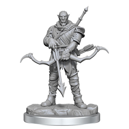 D&D Unpainted Minis Wv17 Orc Ranger Male