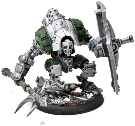 WARMACHINE Vanguard #3 WELL PAINTED METAL Crucible Guard