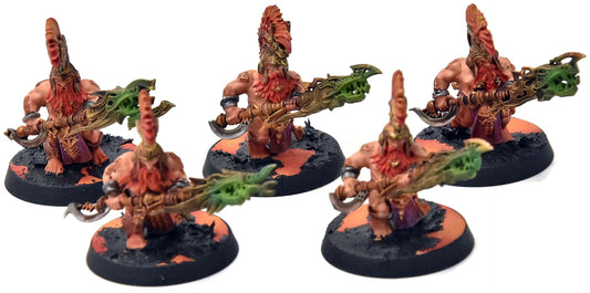 FYRESLAYERS 5 Auric Hearthguard #1 WELL PAINTED  Sigmar