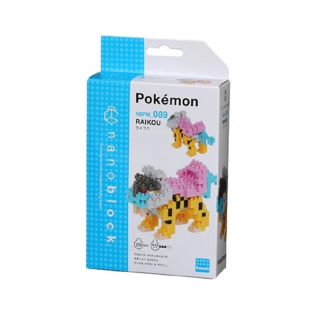Nanoblock Pokemon Series - Raikou