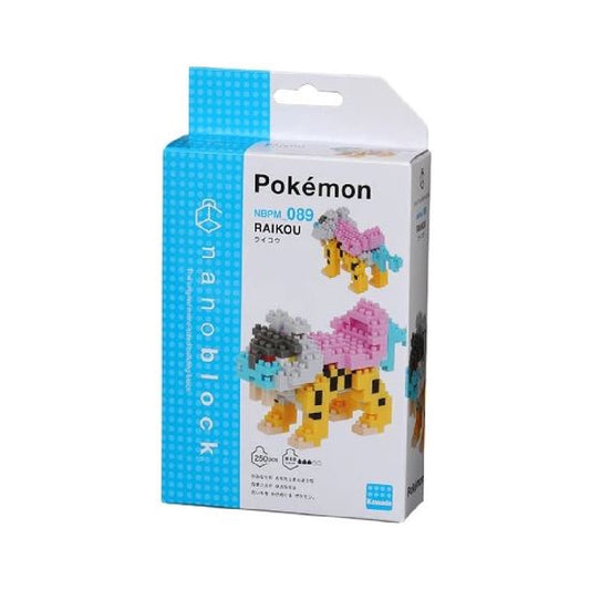 Nanoblock Pokemon Series - Raikou
