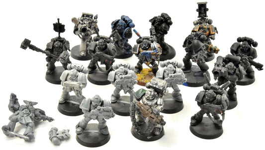 SPACE MARINES 17 Tactical Marines #1 Warhammer 40K