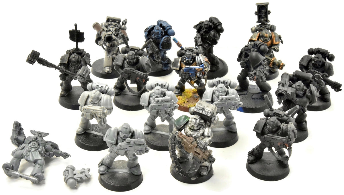 SPACE MARINES 17 Tactical Marines #1 Warhammer 40K