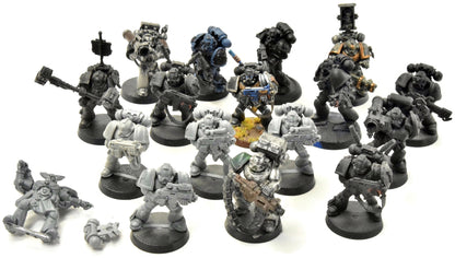 SPACE MARINES 17 Tactical Marines #1 Warhammer 40K