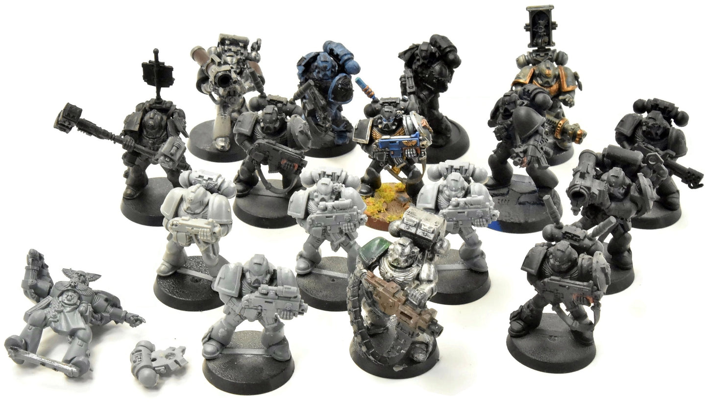 SPACE MARINES 17 Tactical Marines #1 Warhammer 40K