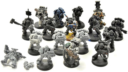 SPACE MARINES 17 Tactical Marines #1 Warhammer 40K