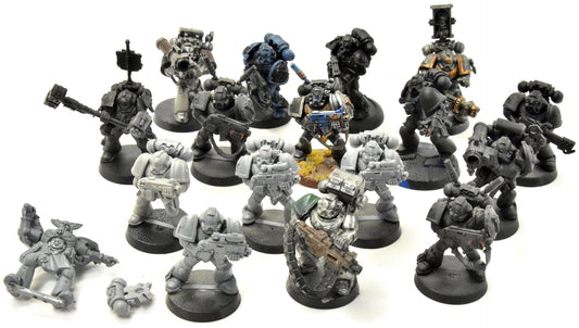 SPACE MARINES 17 Tactical Marines #1 Warhammer 40K