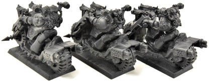 CHAOS SPACE MARINES 3 Bikers #1 Warhammer 40K 9599