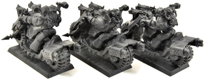 CHAOS SPACE MARINES 3 Bikers #1 Warhammer 40K 9599