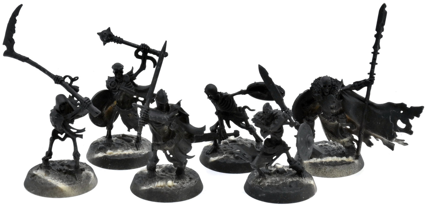 SOULBLIGHT GRAVELORDS 6 Sepulchral Guard #1 Warhammer Sigmar