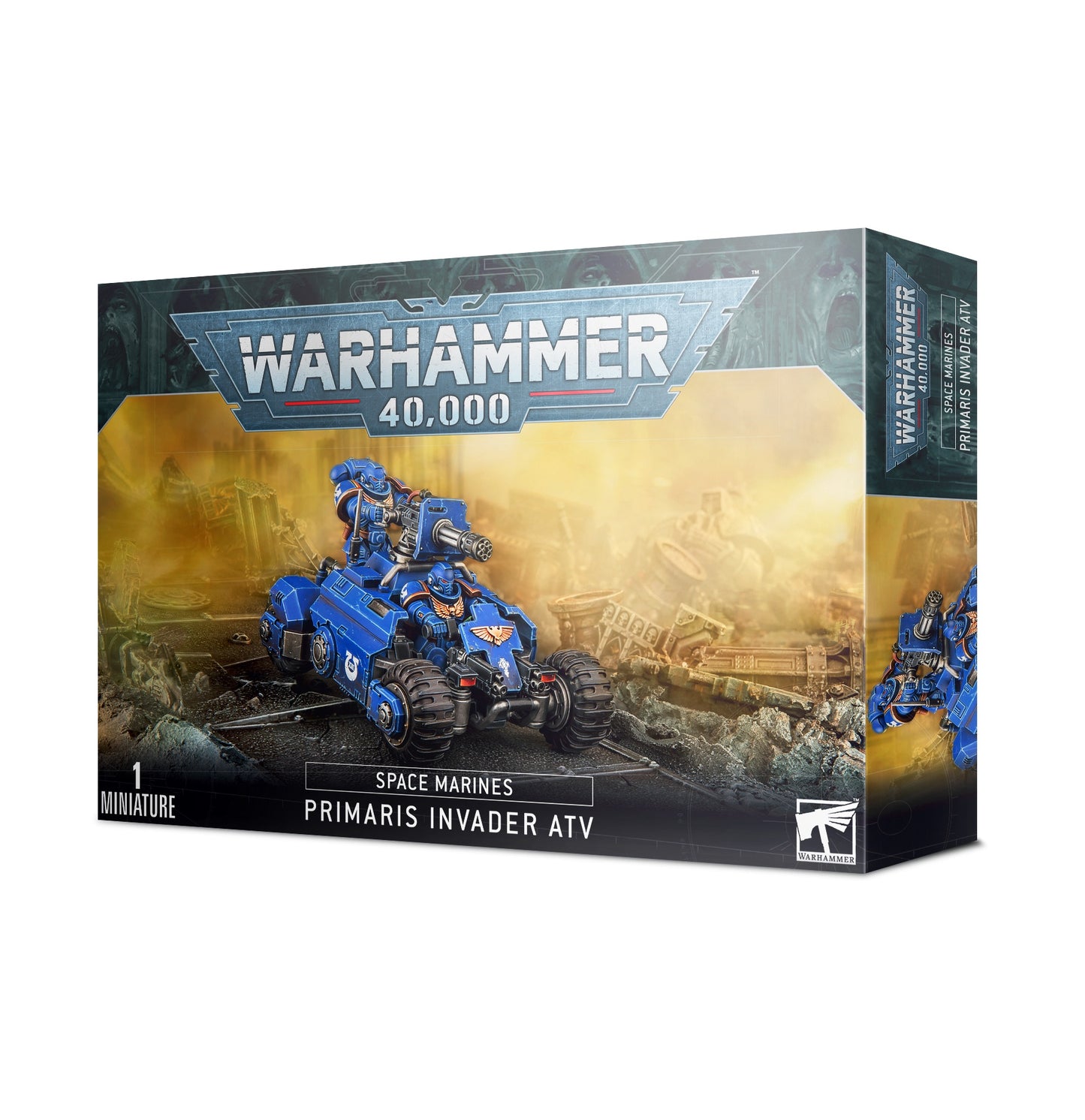 Véhicule tout-terrain d'invasion Primaris des Space Marines