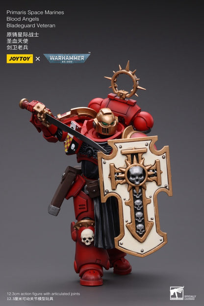 Primaris Space Marines Blood Angels Bladeguard Veteran Joy Toy