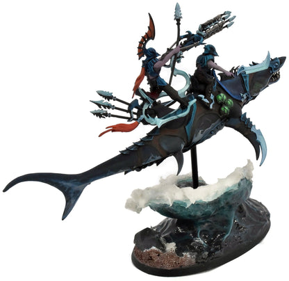 IDONETH DEEPKIN Akhelian Allopex #1 PRO PAINTED Warhammer Sigmar