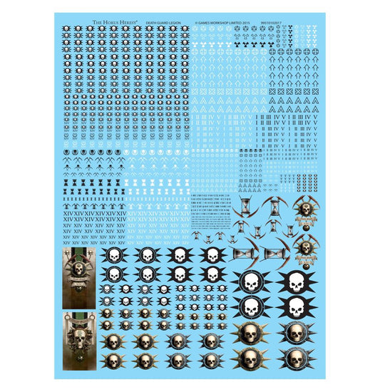 forge world death guard legion transfer sheet