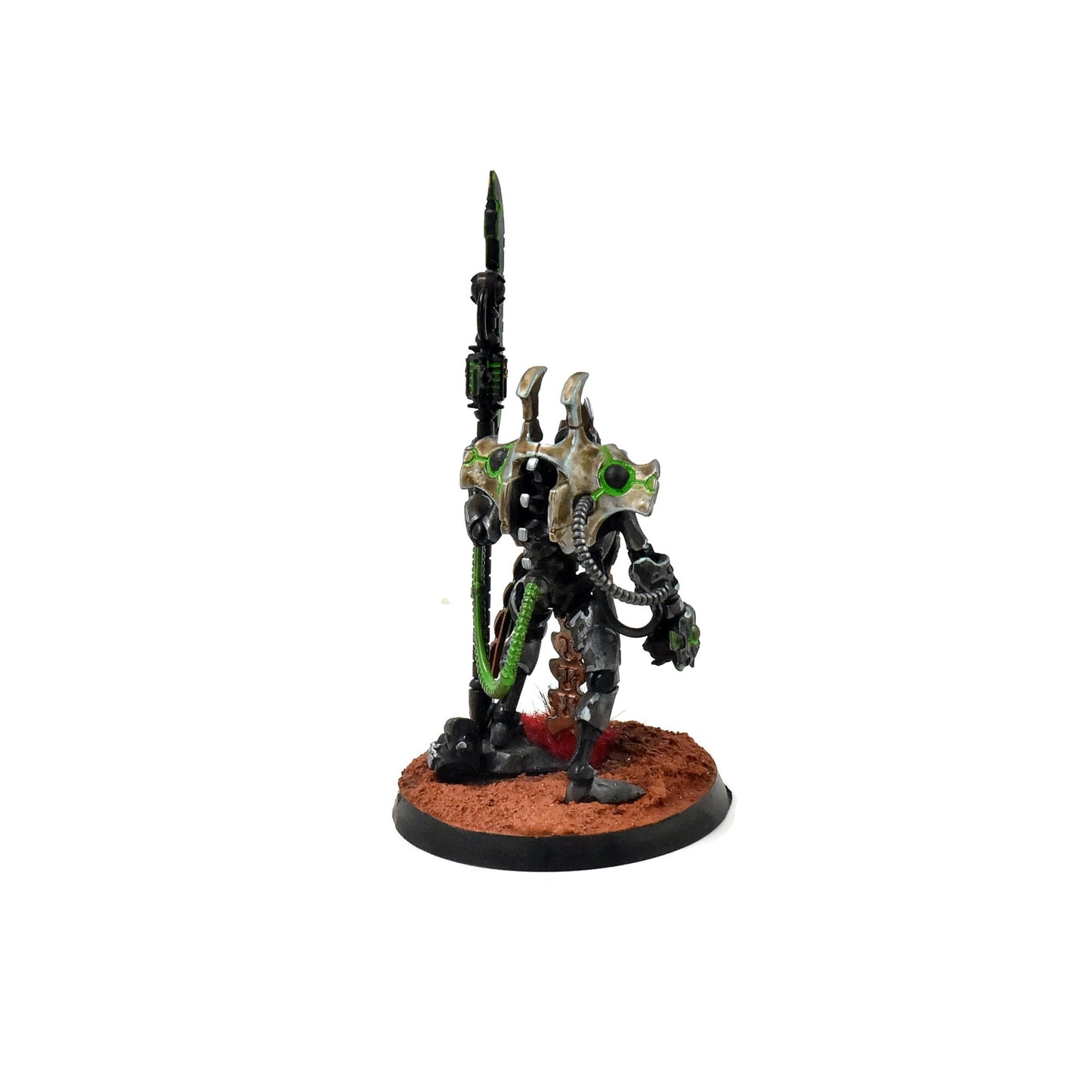 NECRONS Lord #1 WELL PAINTED Warhammer 40K Indomitus Overlord