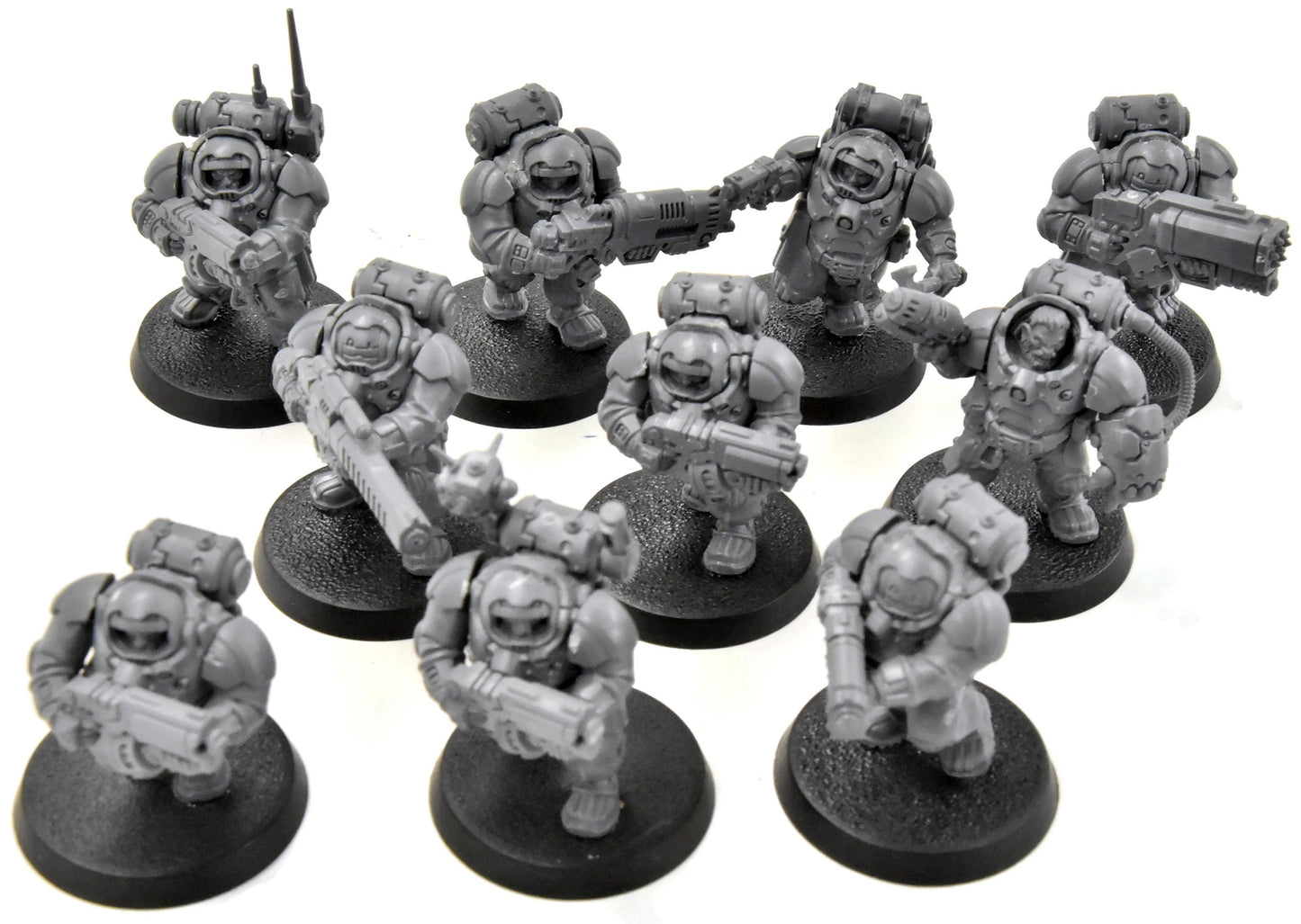 LEAGUES OF VOTANN 10 Heartkyn Warriors #1 Warhammer 40K